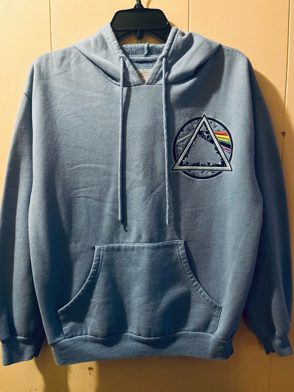 Pink Floyd embroidered pullover